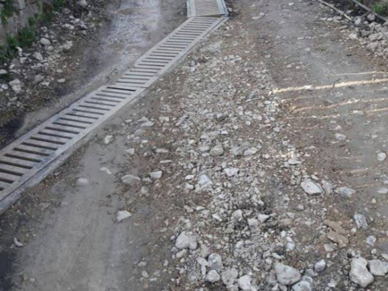 სოფლის მხარდაჭერის პროგრამით მიმდინარეობს შიდა სასოფლო გზების სარემონტო სამუშოები